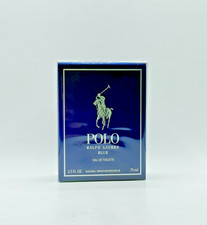 Ralph Lauren Polo Blue EDT Spray for Men 2.5oz/75ml New In Box SEALED 