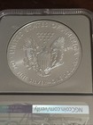 2019 $1 AMERICAN SILVER EAGLE UNC FDOI 1st Day of Issue 1 oz .999 NGC MS70 — photo 9