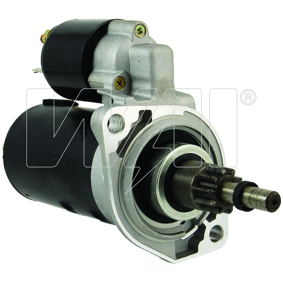 Motor de arranque compatible con Volkswagen Golf Passat Corrado 1990-1992 WAI WORLD POWER SYS Foto 2 de 2