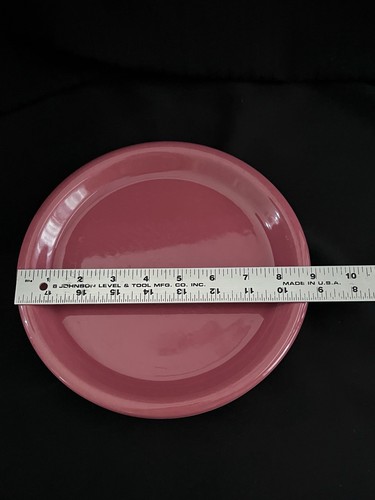 Vintage Crown Corning Japan 3 - 9" Salad & 4 - 10.5” Dinner Plates. Dark Mauve. - Picture 3 of 6