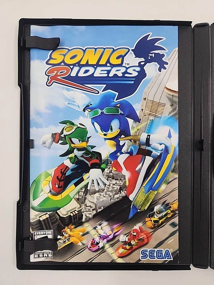 Sonic Riders PS2 PlayStation 2 Complete CIB - Image 4 of 4