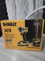 DeWalt DCF860QQ1 20V MAX XR 3-Speed High Torque 1/4" Impact Driver Kit