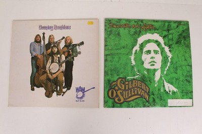 Country Ramblers Gilbert O'Sullivans I'm a Writer, Not a Fighter WAM Vinyl J57