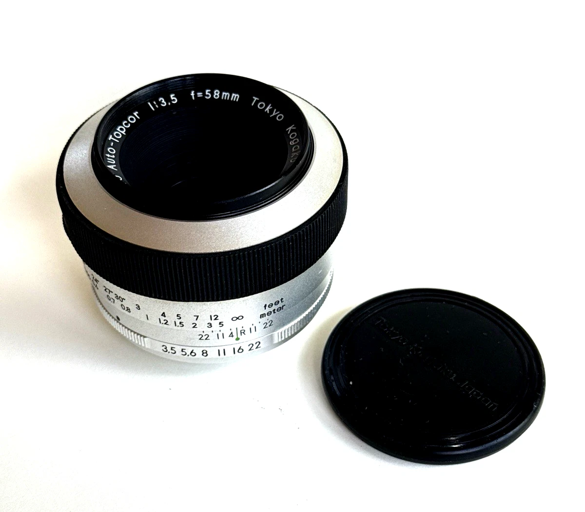 Topcon 58mm Focal Camera Lenses for sale | eBay
