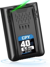 Replacement Kobalt 40V Battery 6.0Ah Lithium Ion 40V MAX Battery Compatible W/