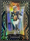 2024 Select Concourse Black Dragon Scale #25 Caleb Williams RC Rookie 1/1 Bears