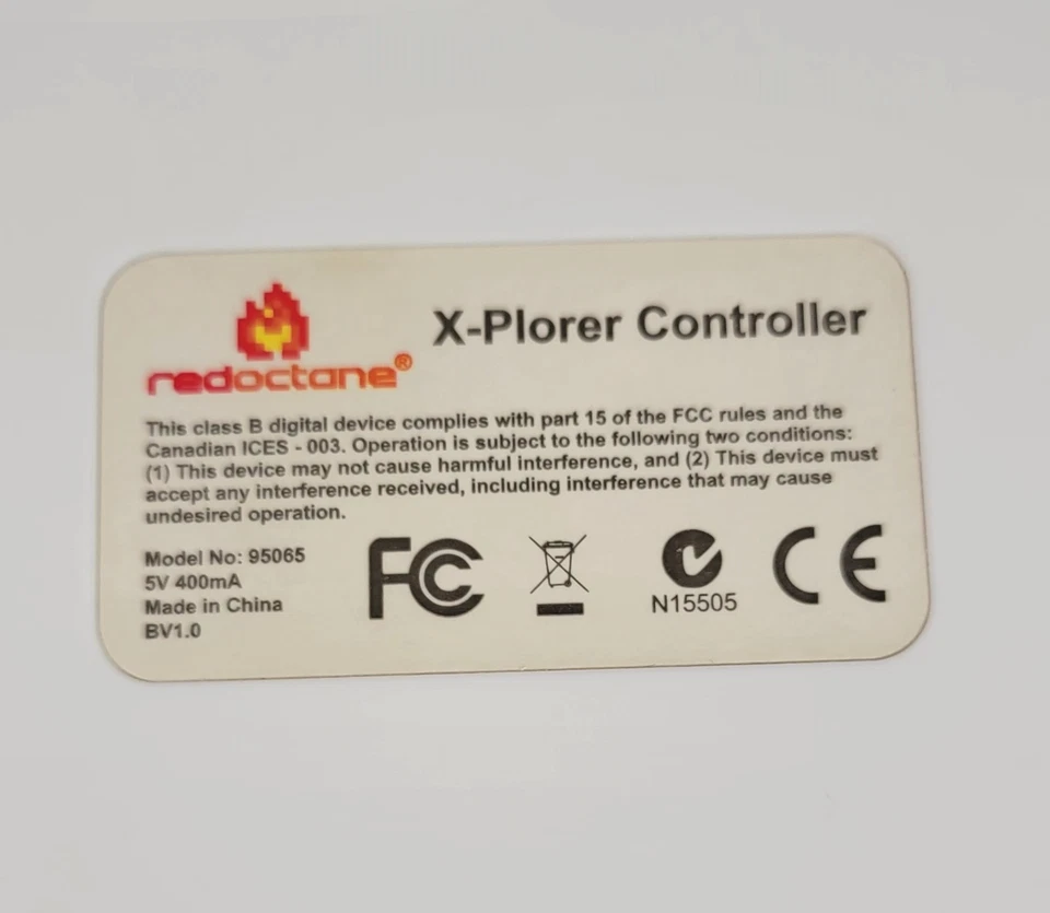 Red Octane X-Plorer XPlorer Guitar Wired Controller for Xbox 360 - Tested Works - Image 4 of 4