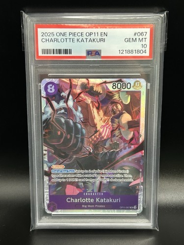 Charlotte Katakuri graded PSA 10 for sale on eBay