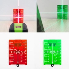 For Green Red Target Plate Lase Level Card For Green Lase Level Plate Red