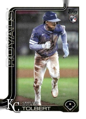 2025 Topps Update #US122 Tyler Tolbert BUY2GET1 CODE: JWKFAN25