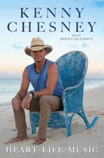 Kenny Chesney Holly Gleason Heart Life Music (Hardback) (UK IMPORT)