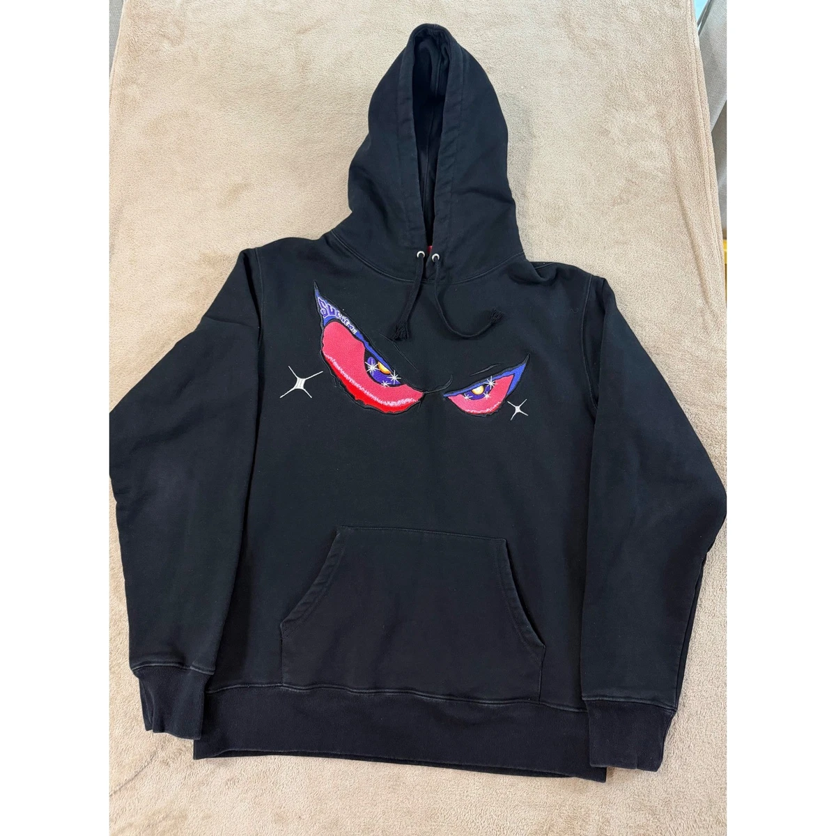 supreme Washed Stripe Polo \"Black\" Mサイズ Supreme Hip Hop Hoodies & Sweatshirts for Men for Sale | Shop