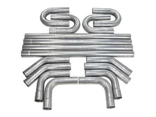 JEGS 30520 Street Rod/Muscle Car Exhaust Kit 2-1/4"