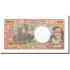 [#560203] Banknote, New Caledonia, 1000 Francs, 1971, KM:64a, UNC