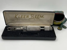Vintage Kleen Reem Pipe Tool W.J. Young Co. USA with Case
