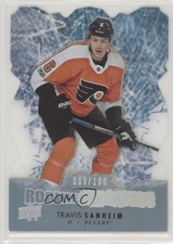 2017-18 Upper Deck Rookie Breakouts 9/100 Travis Sanheim #RB22 k2t