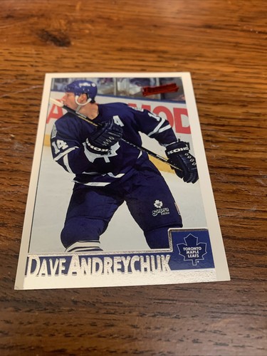 1995 Bowman Dave Andreychuk #7 card