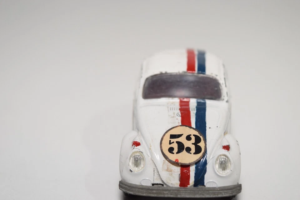 A79 1:43 POLITOYS W2 W 2 VW ФОЛЬКСВАГЕН ЖУК HERBIE ОТЛИЧНОМ - Изображение 3 из 4
