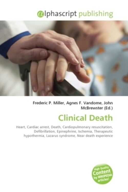 Frederic P. Miller (u. A.) | Clinical Death | Taschenbuch | Englisch