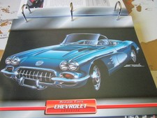 Dream Cars USA 1 Cheverolet Corvette 1958