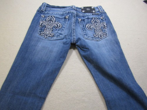 Miss Me Damen JP5402B Stretch Jeans Regular Bootcut W29/L31 UK 11 REF (A32476) - Bild 11 von 13