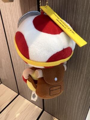 USJ Captain Toad Plush Keychain Super Nintendo World Japan | eBay