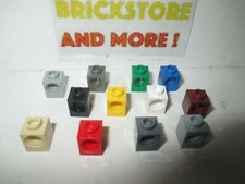 Lego - Brick Brique 1x1 Technic Hole 6541 - Choose Color & Quantity