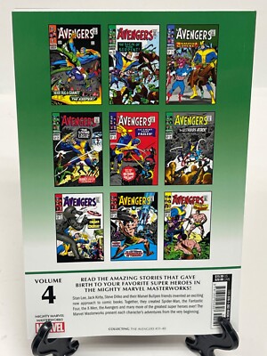 Avengers Mighty Marvel Masterworks Vol 4 Sign of the Serpent