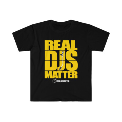 Real Djs Matter Logo #2