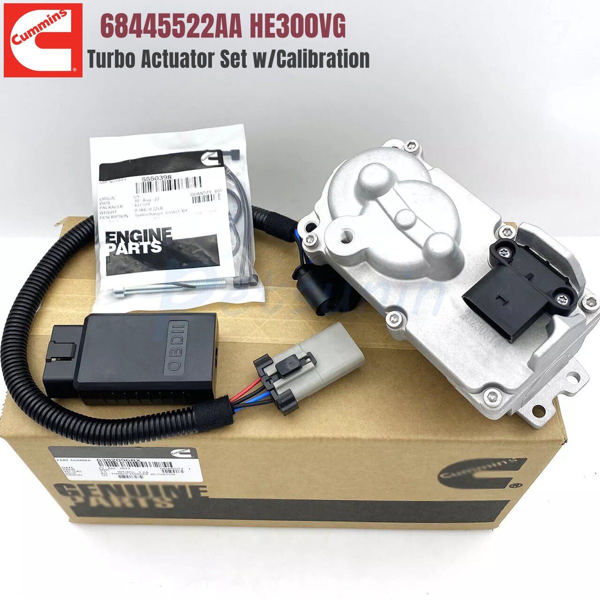 2013-2018 Dodge Cummins 6.7L ISB Turbo Actuator Set with