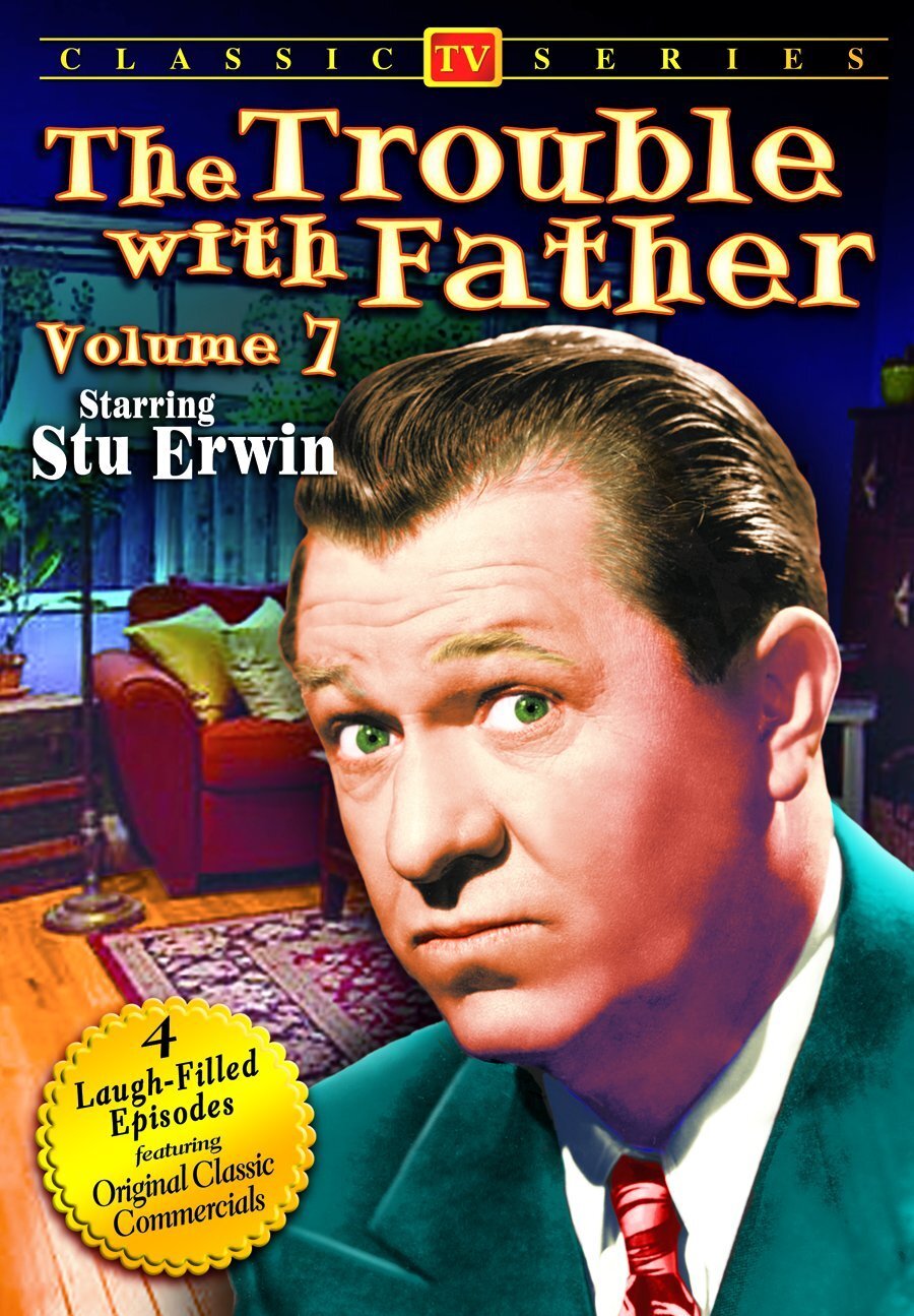 Trouble With Father, Volume 7 (DVD) Stu Erwin June Erwin Ann Todd Sheila James