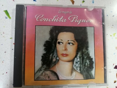 CONCHITA PIQUER LO MEJOR CD  OJOS VERDES NO ME LLAMES DOLORES CONCHA PIQUER