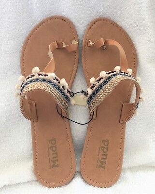 mudd brand sandals