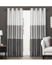 Chateau Riva Grommet Top Window Panels- Pair