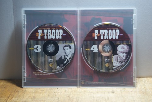 ⭐ F TROOP - THE COMPLETE FIRST 1ST SEASON 6 DVD SET Vintage Tv Comedy - Picture 6 of 7