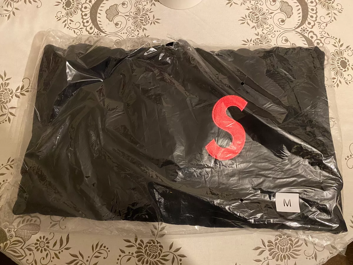 Supreme S-Logo Hooded Sweatshirt FW19 – Black – Medium (M) Brand