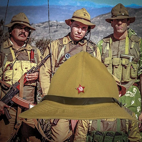 Cappello afgano di Panama Estate russa dell'Unione Sovietica  dell'esercito | eBay