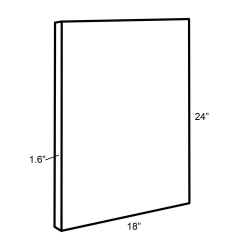 Kate and Laurel Sylvie Bright Abstract Framed Canvas Wall Art by Jessi Raulet... - Picture 6 of 8