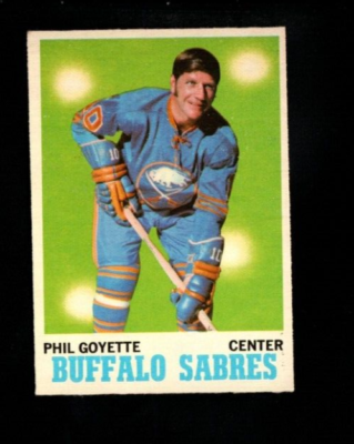 8939* 1970-71 OPC O-PEE-CHEE # 127 Phil Goyette NM | eBay