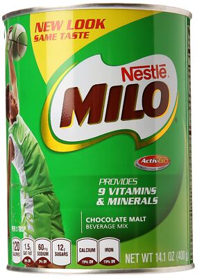 Milo Chocolate Flavored Drink Mix 14.1oz Jamaican Favorite Beverage