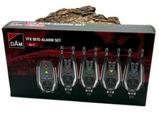 DAM TFX Bite Alarm Set 2+1 3+1 und 4+1 Bissan...