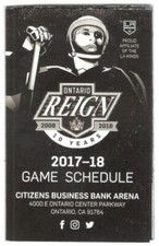 2017-18 Ontario Reign AHL Hockey Schedule !!! ontarioreign.com