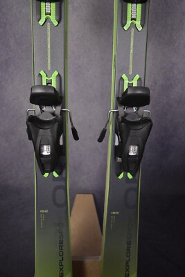 NEW ELAN EXPLORE SPORT SKIS SIZE 152 CM WITH ELAN BINDINGS | eBay