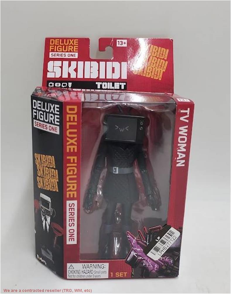 Фигурка Skibidi Toilet TV Woman 6 СМОТРИТЕ ПОДРОБНОСТИ