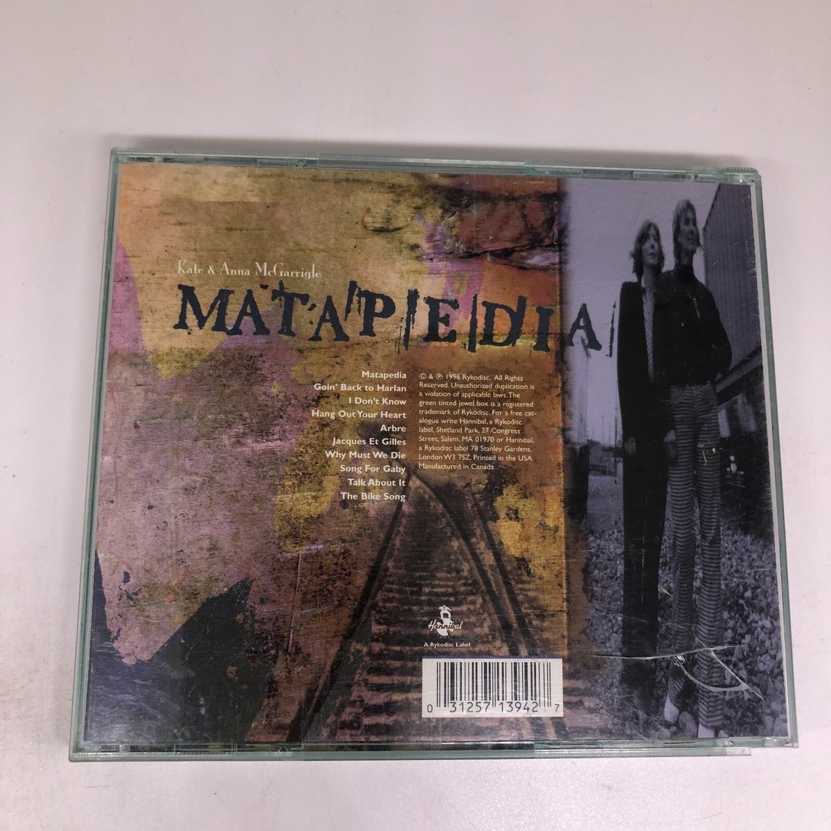 Matapedia by Kate & Anna McGarrigle (CD) 31257139427| eBay