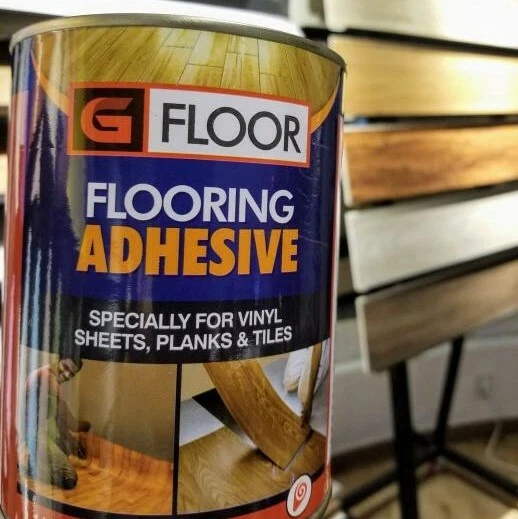 Flooring Adhesive Self Vinyl Floor Tiles Glue Sheets Plank Residential Home Deco