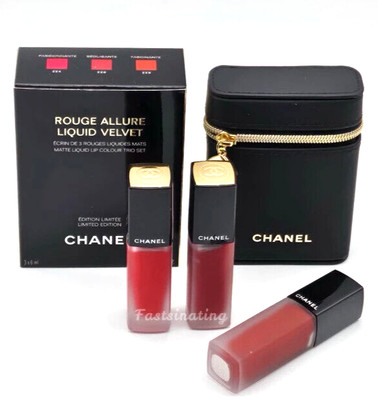 CHANEL ROUGE ALLURE INK 3本セット