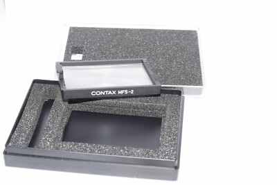 CONTAX MFS-2 フォーカシングスクリーン 645用 Contax MFS-2 Focusing Screen for Camera Contax 645 Mint | eBay