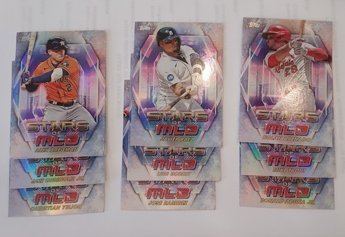 2023 Topps SERIES 1 Baseball *Pick Your Card/PLAYER STARS OF THE MLB INSERTS - Picture 2 of 2