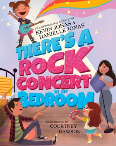Theres a Rock Concert in My Bedroom - Hardcover By Jonas, Kevin - VERY GOOD